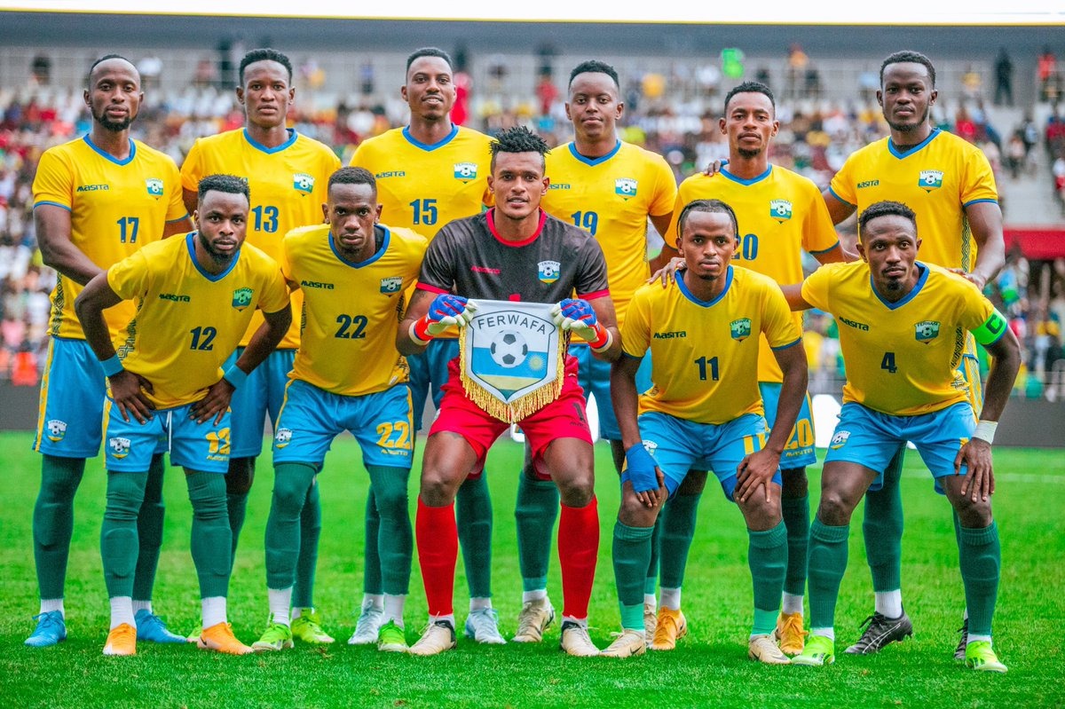 Amavubi to Learn 2027 AFCON opponents on May 19