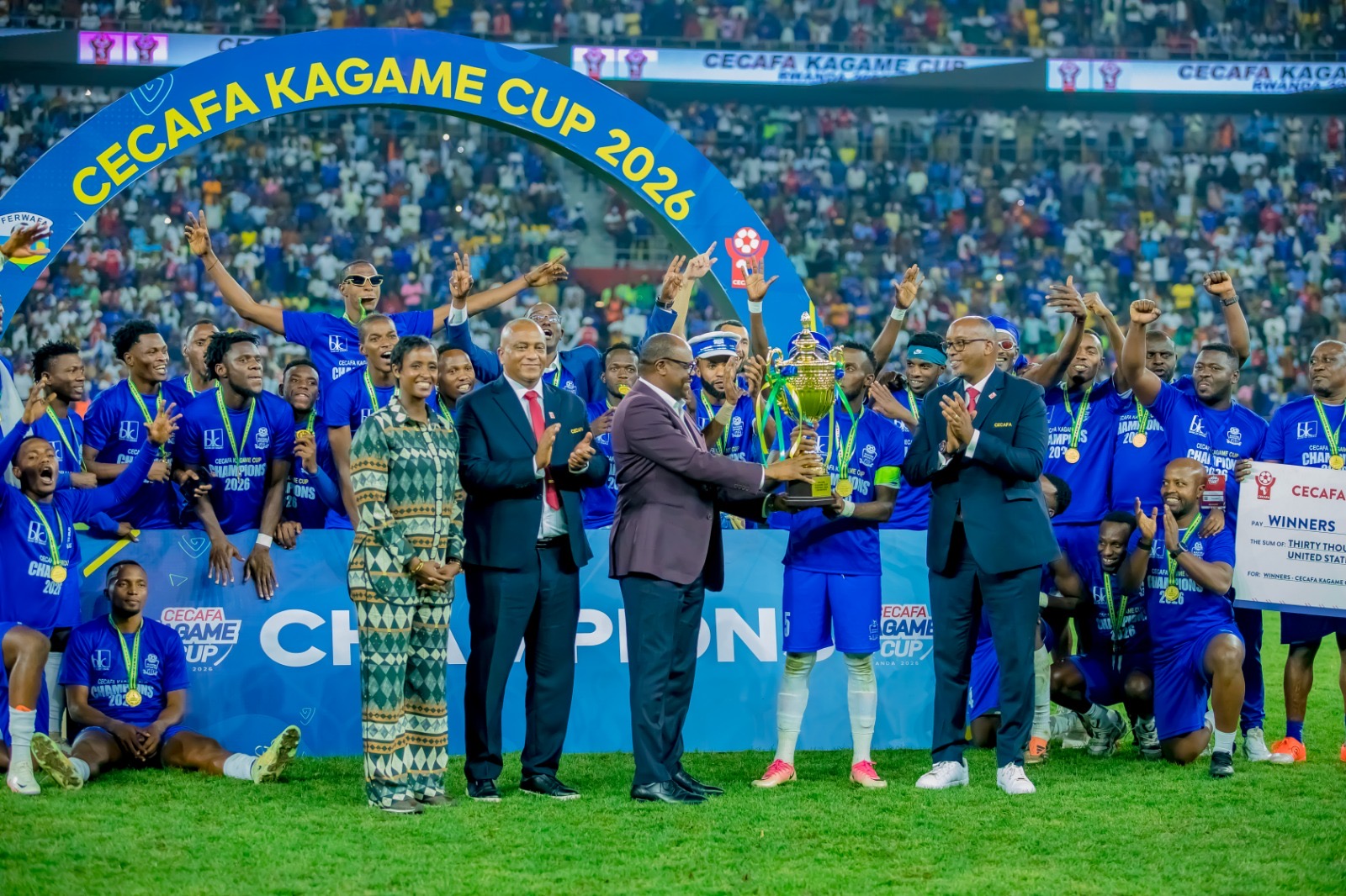 CECAFA KAGAME CUP 2026: Rayon Sports clinch title after 28 years of waiting