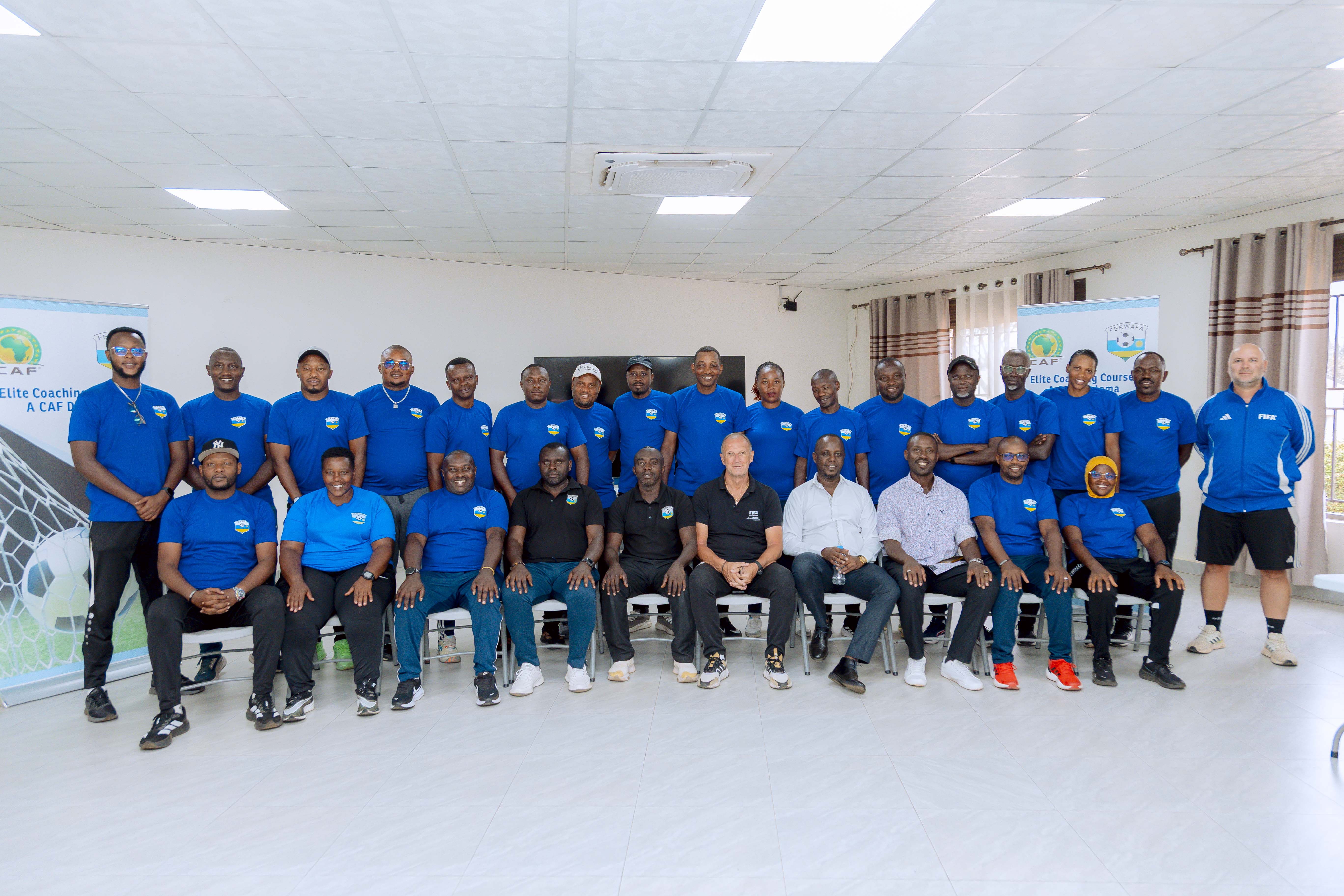 Knowledge Meets the Pitch as CAF A Licence Reaches Final Module