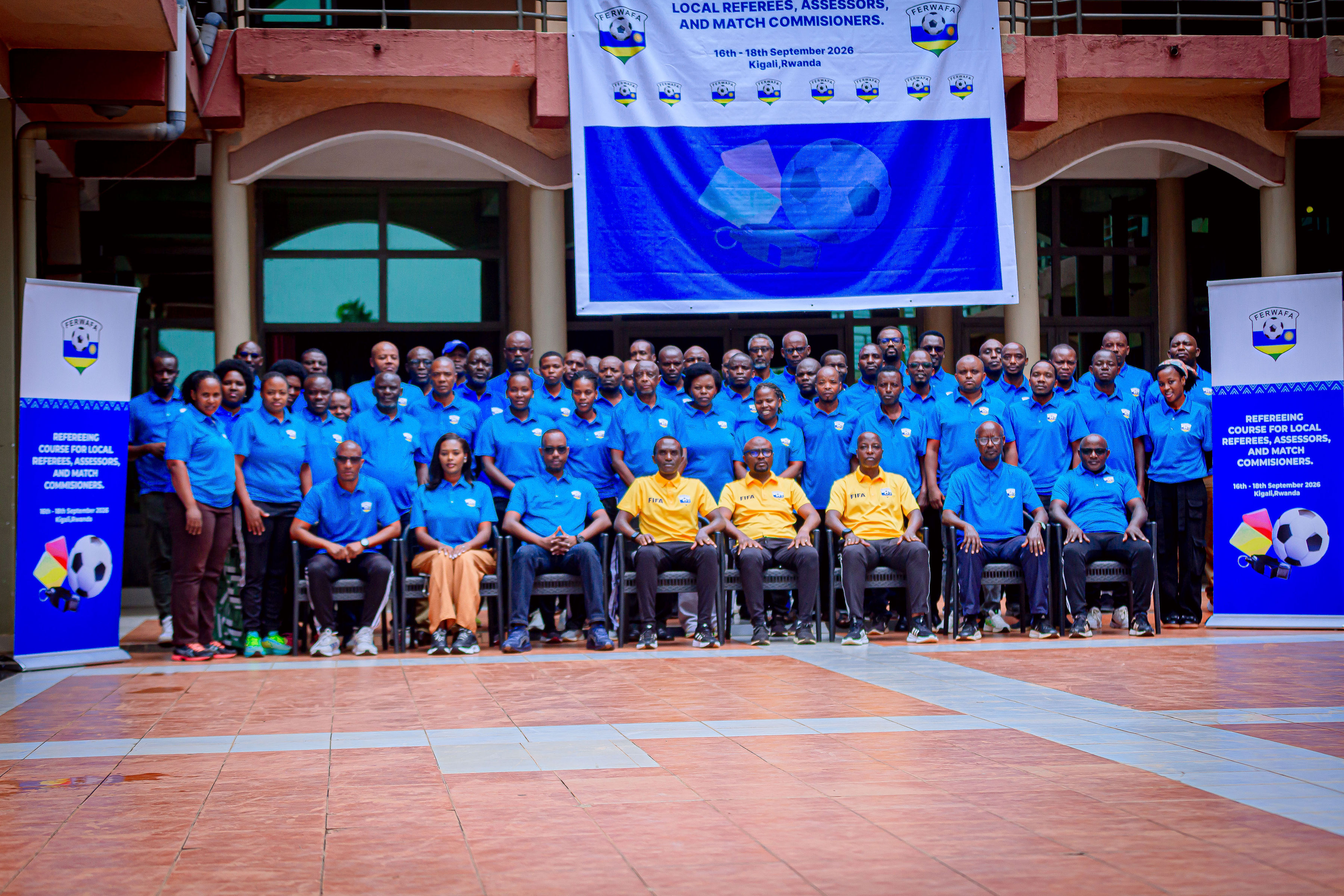 Capacity building workshop for FERWAFA Match Commissioners/Assessors underway