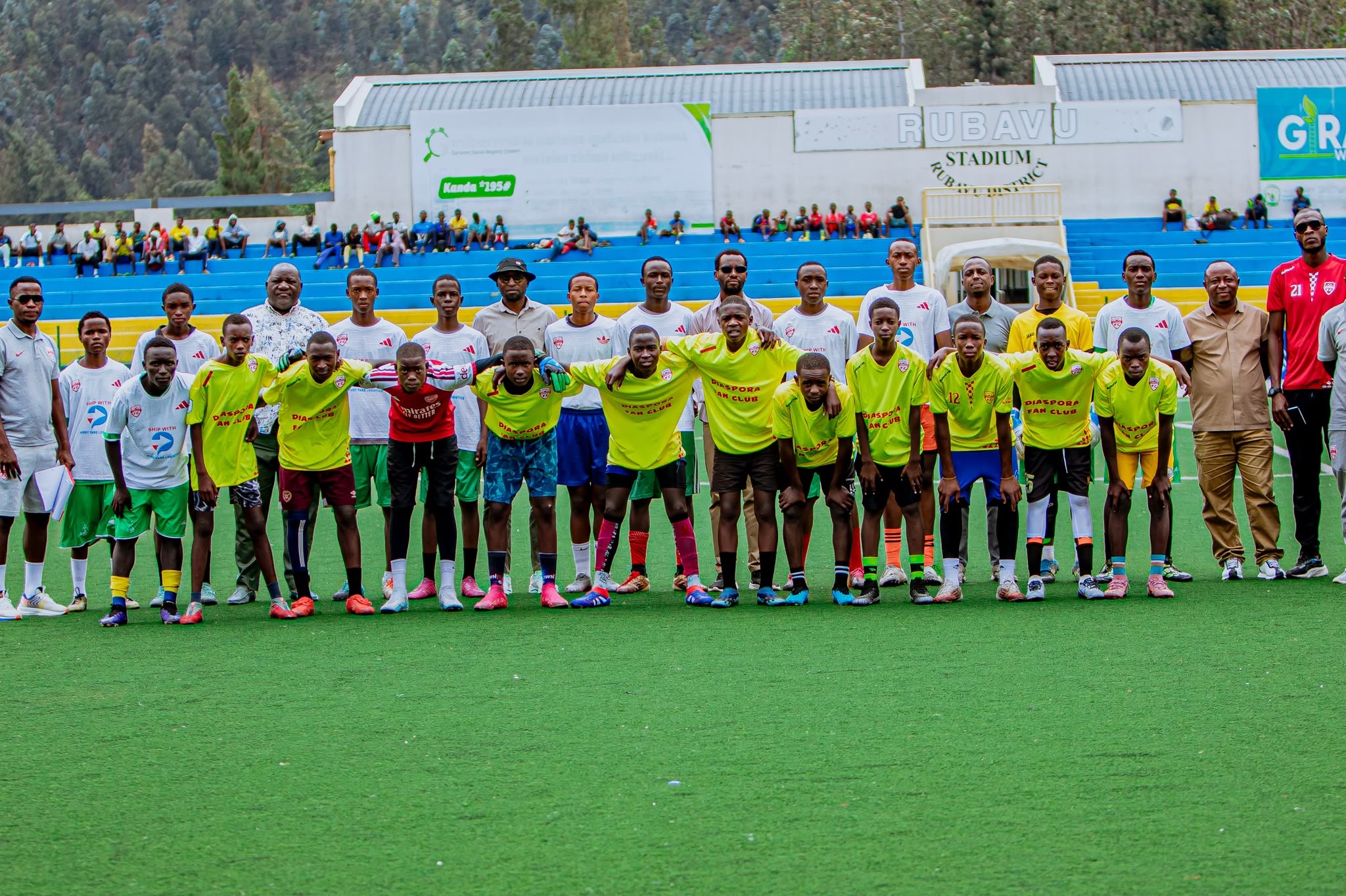 Etincelles FC holds talent identification for U-17s/U-20s Youth teams