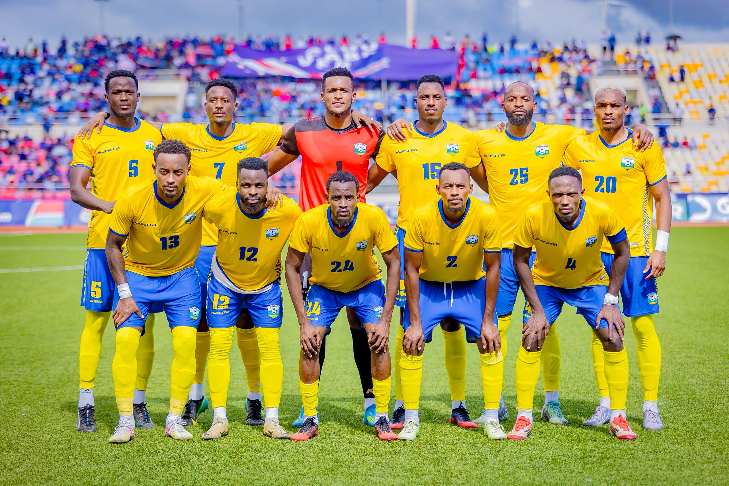 Rwanda Soar as Biggest Climbers in Latest FIFA Ranking