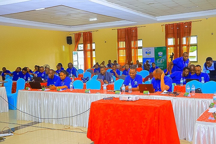 CLUB LICENSING ONLINE PLATFORMS TRAININGS CLOSED IN STYLE
