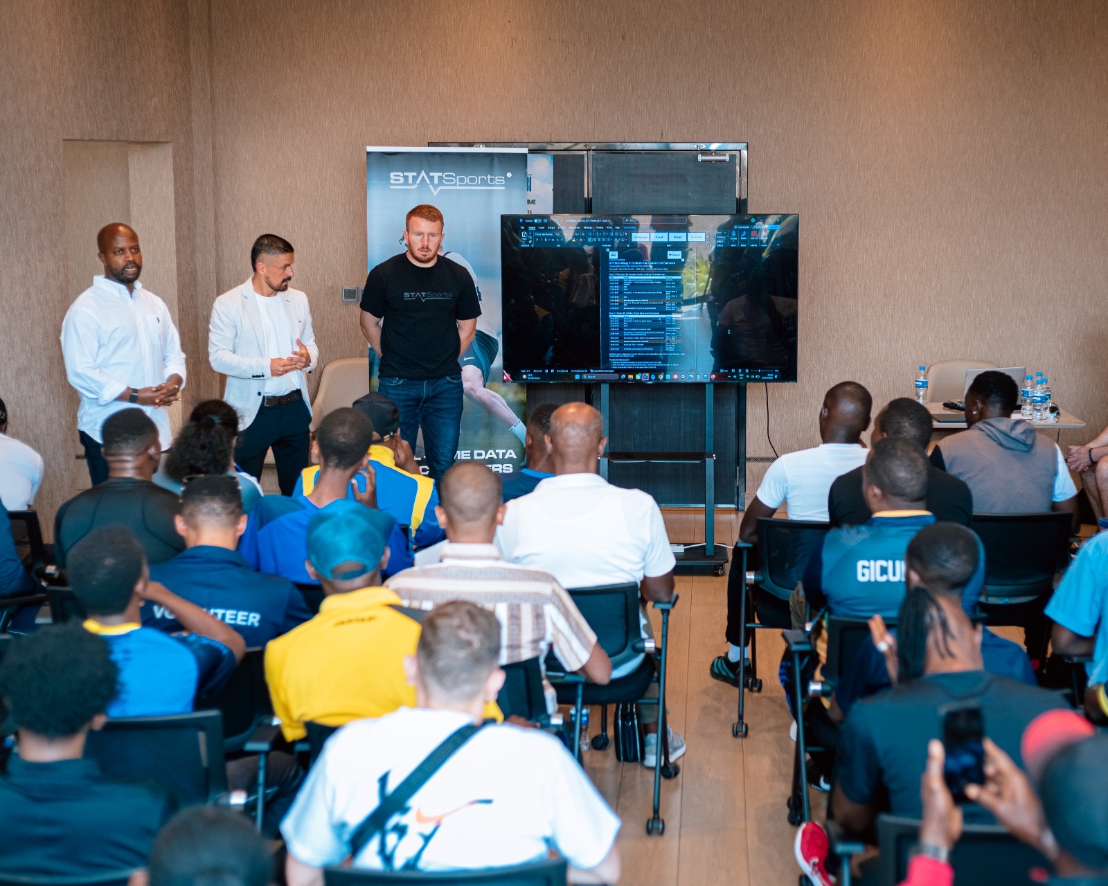 FERWAFA Hosts GPS Technology Workshop to Strengthen Player Performance Monitoring