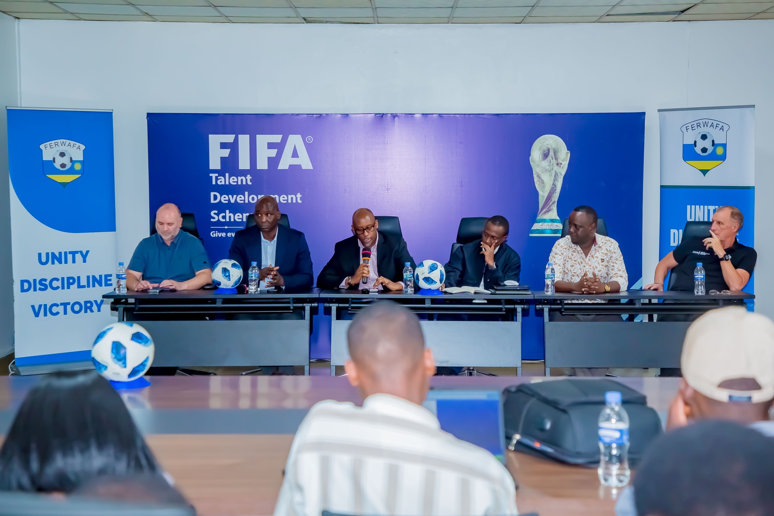 FERWAFA UNVEILS TWO-YEAR FIFA-FERWAFA TALENT DEVELOPMENT SCHEME TO TRANSFORM RWANDA’S FOOTBALL