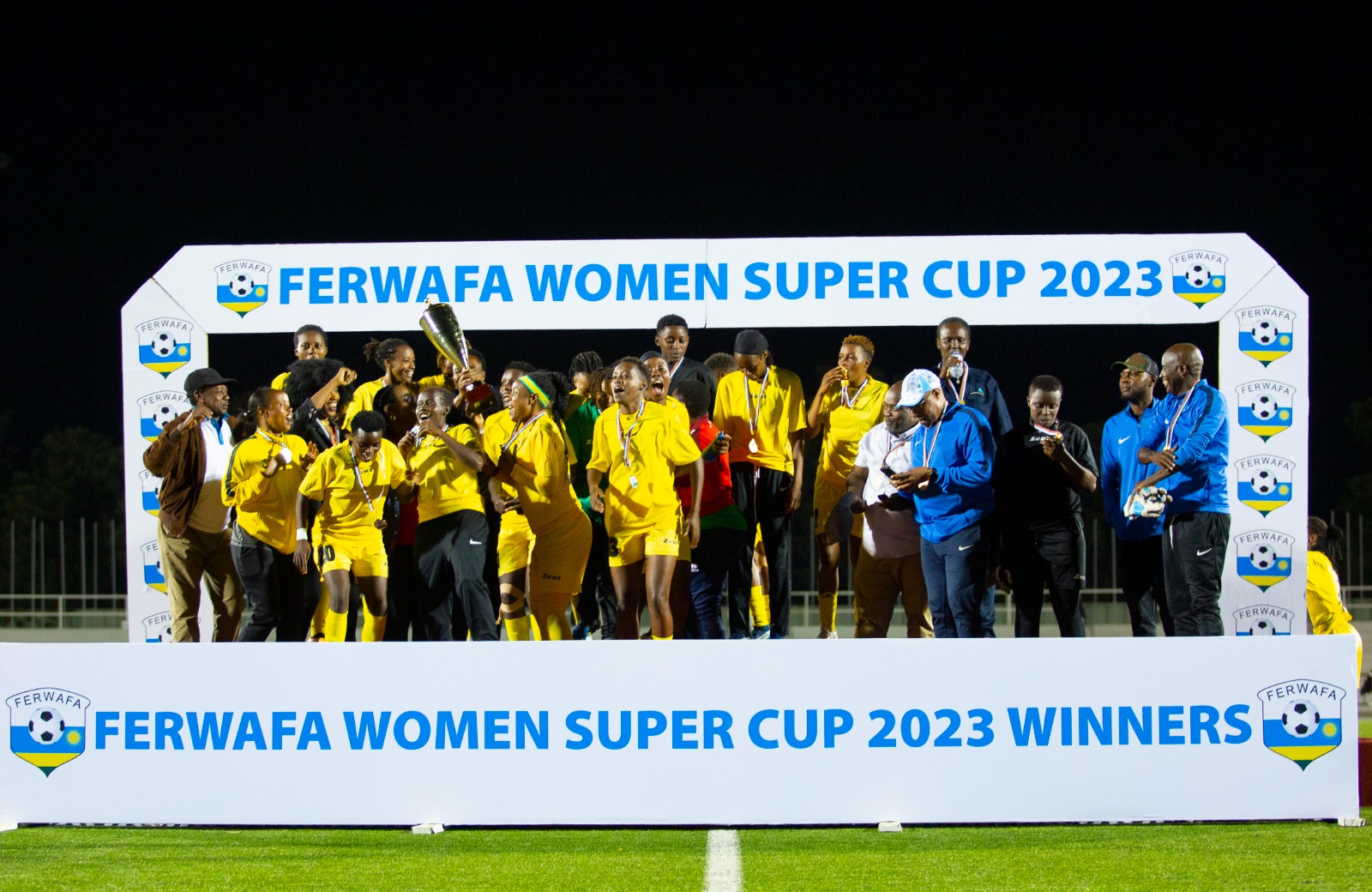 AS KIGALI WOMEN FOOTBALL CLUB WRITES HISTORY IN RWANDAN WOMEN FOOTBALL IN 2023
